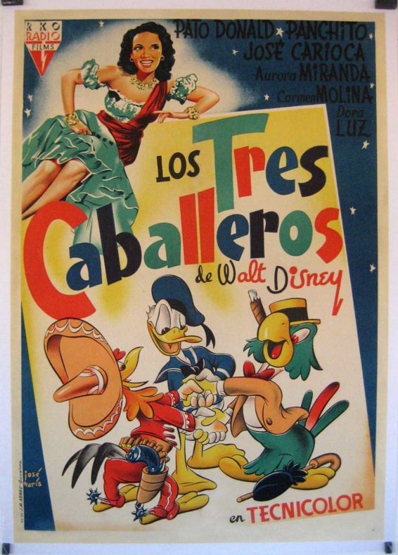 TRES CABALLEROS, LOS