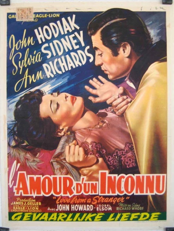 AMOUR DUN INCONNU, L