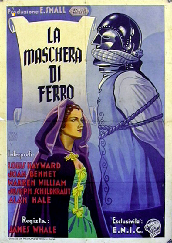 MASCHERA DI FERRO, LA