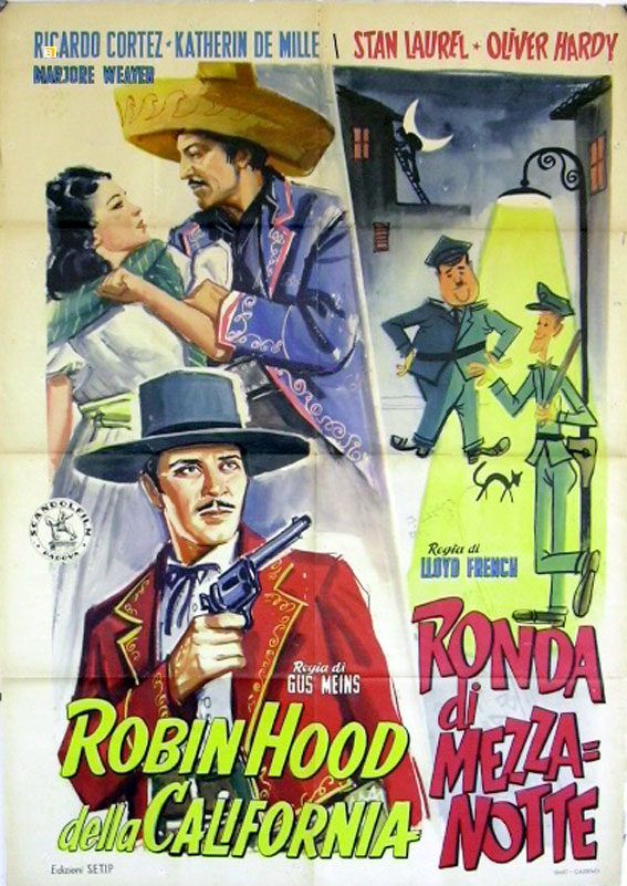 ROBIN HOOD DELLA CALIFORNIA