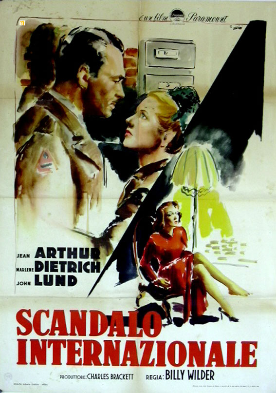 SCANDALO INTERNAZIONALE