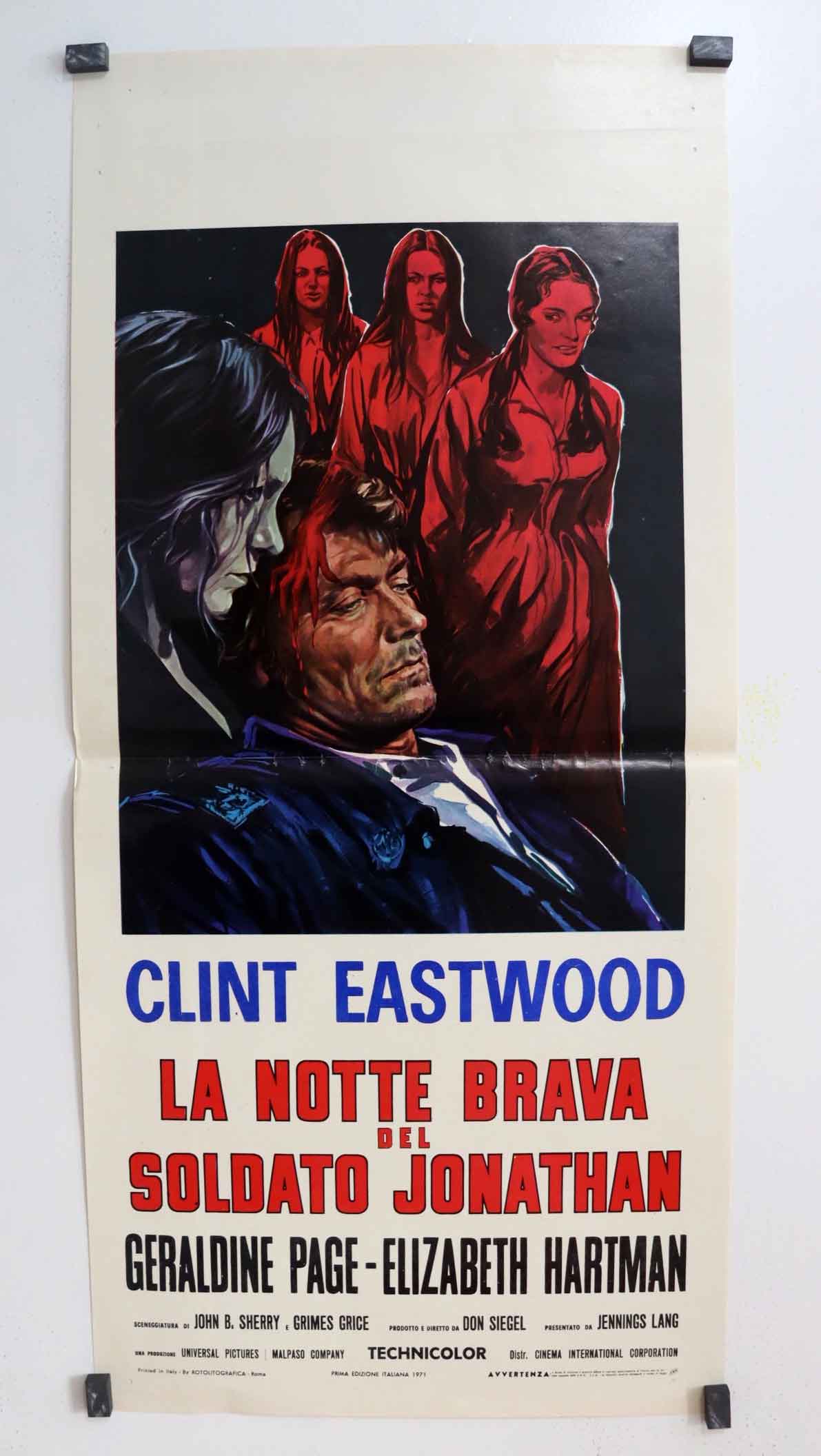 NOTTE BRAVA DEL SOLDATO JONATHAN, LA