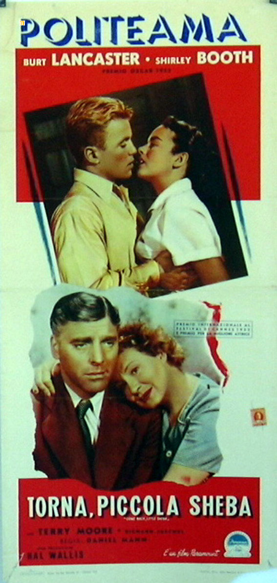 TORNA. PICCOLA SHEBA