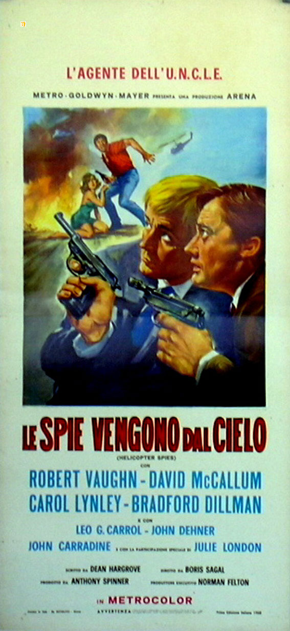 SPIE VENGONO DAL CIELO, LE