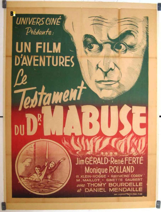 TESTAMENT DU DR. MABUSE, LE