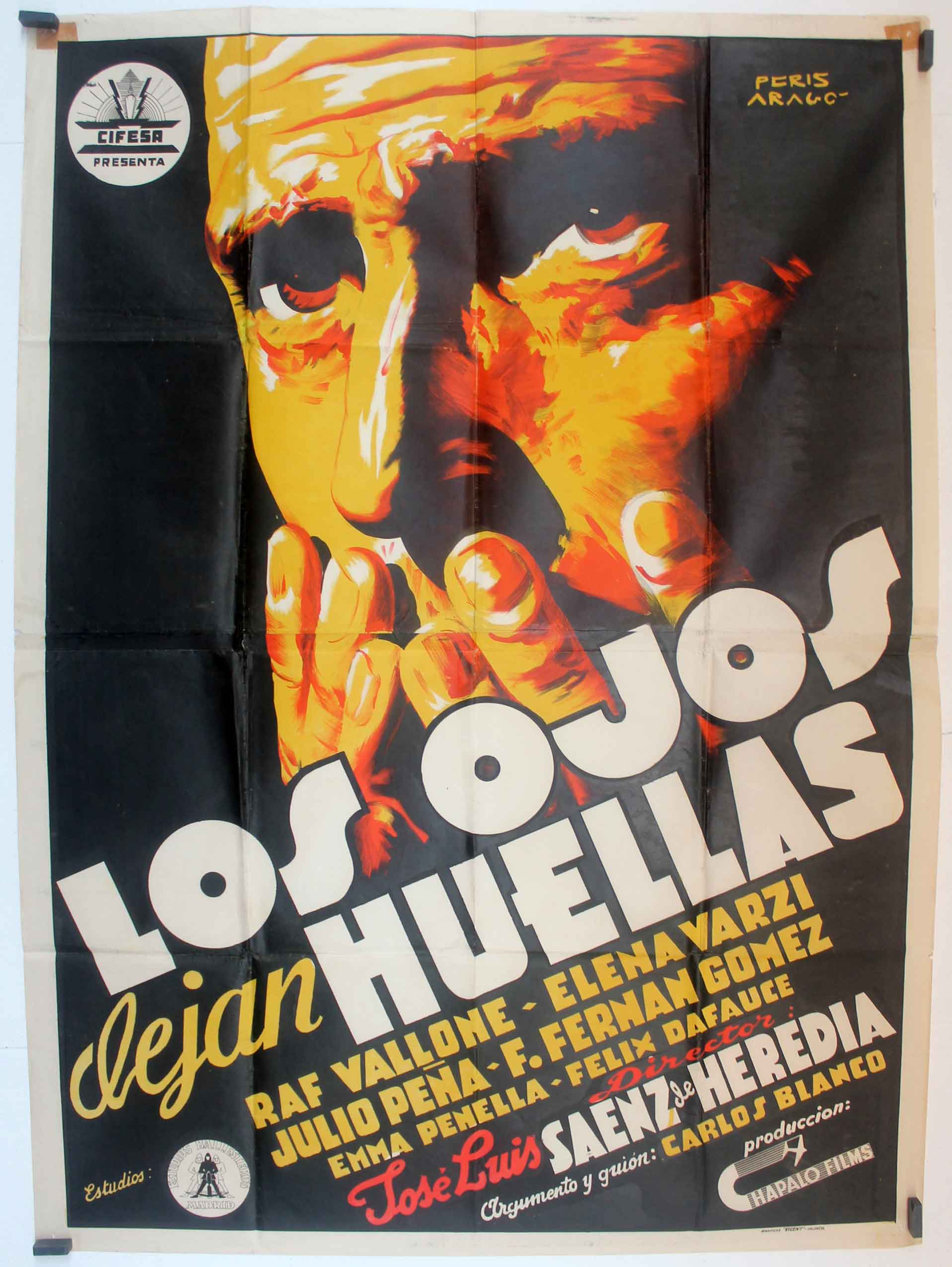 LOS OJOS DEJAN HUELLAS