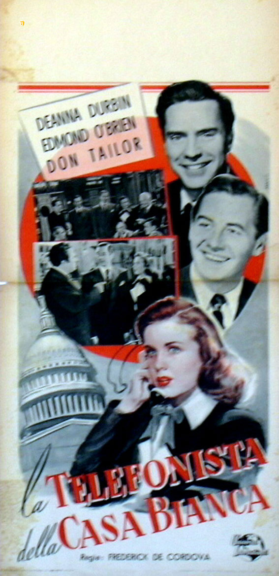 TELEFONISTA DELLA CASA BIANCA , LA