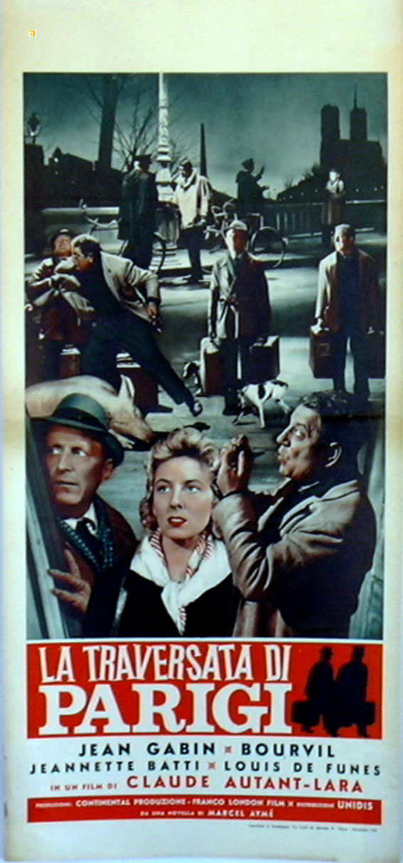 TRAVERSATA DI PARIGI, LA