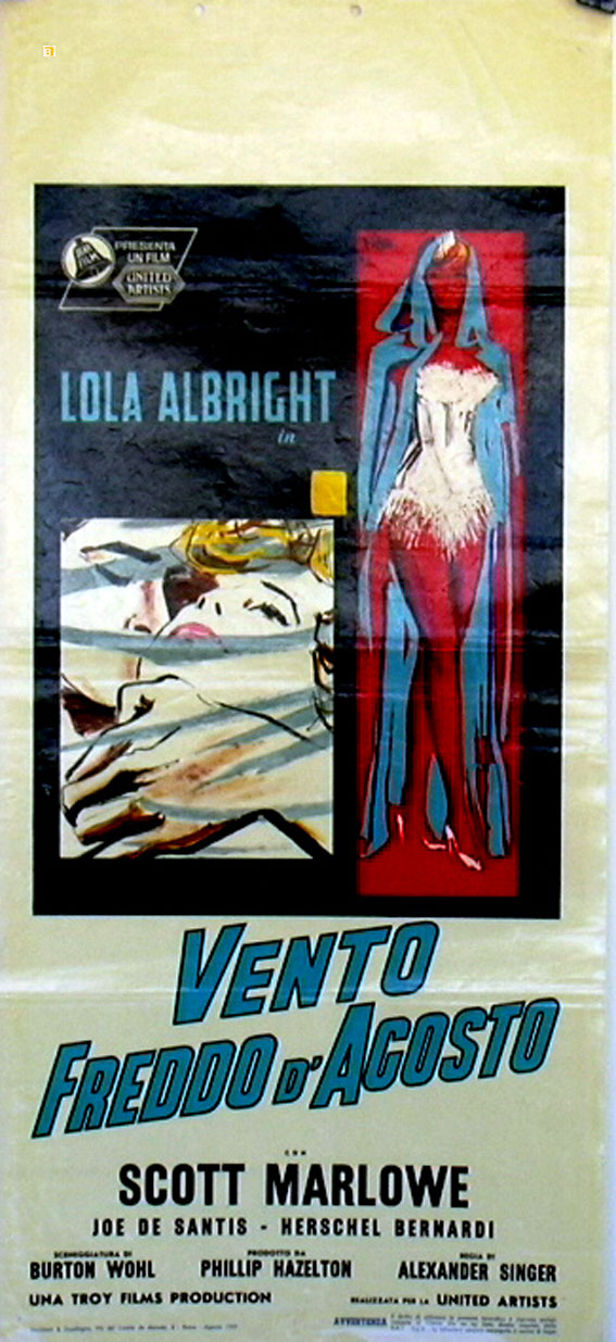 VENTO FREDDO D�ACOSTO