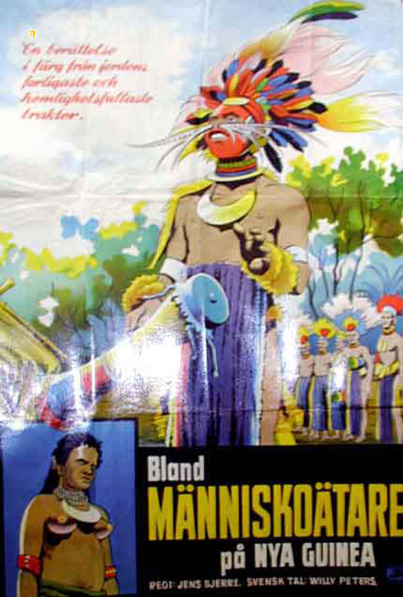 BLAND MANNISKOATARE PA NYA GUINEA