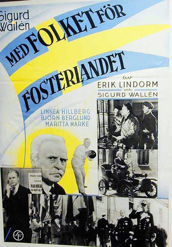 MED FOLKET FOR FOSTERLANDET