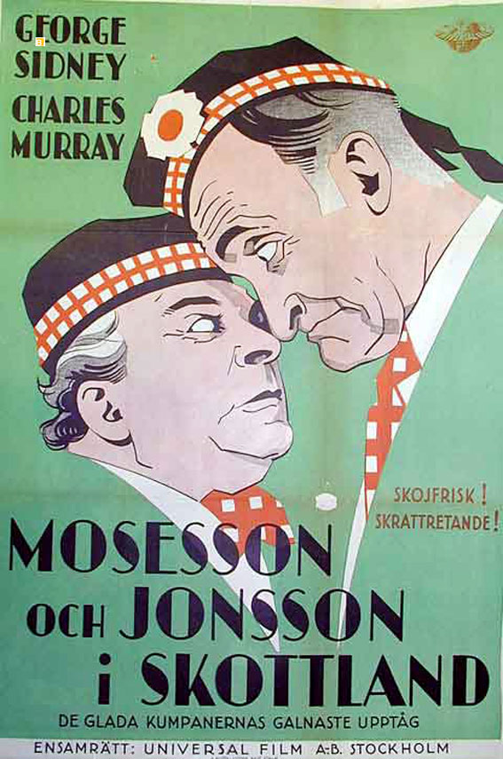 MOSESSON OCH JONSSON I SKOTTLAND