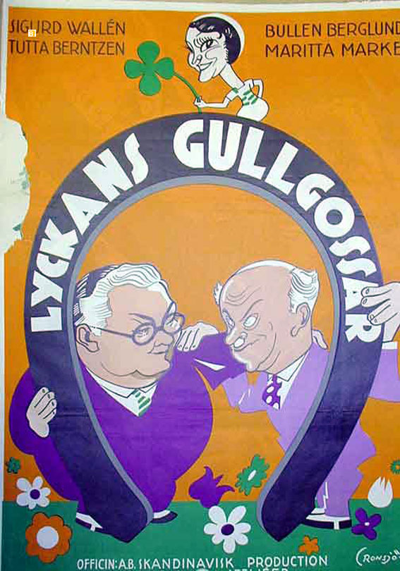 LYCKANS GULLGOSSAR