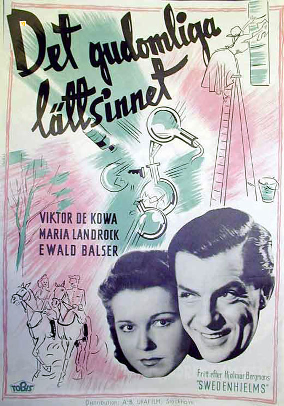 DET GUDOMLIGA LATTSINNET