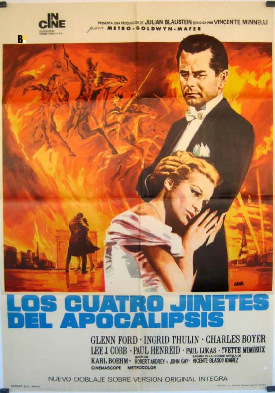 CUATRO JINETES DEL APOCALIPSIS, LOS