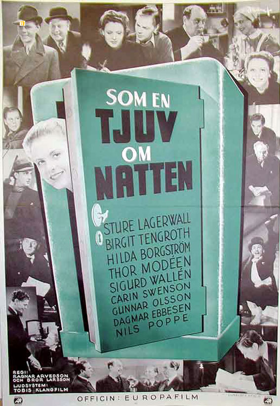 SOM EN TJUV OM NATTEN