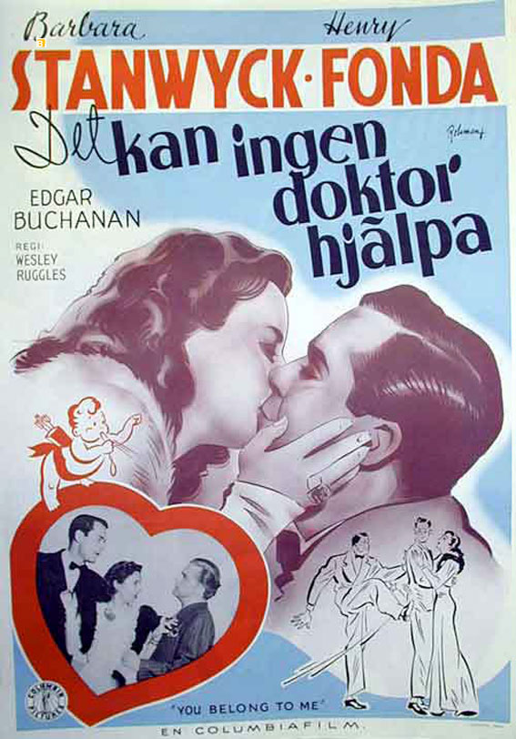 DET KAN INGEN DOKTOR HJALPA