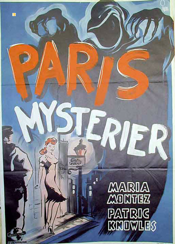 PARIS MYSTERIER