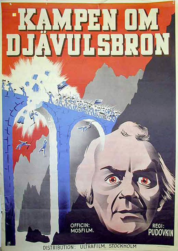 KAMPEN OM DJAVULSBRON