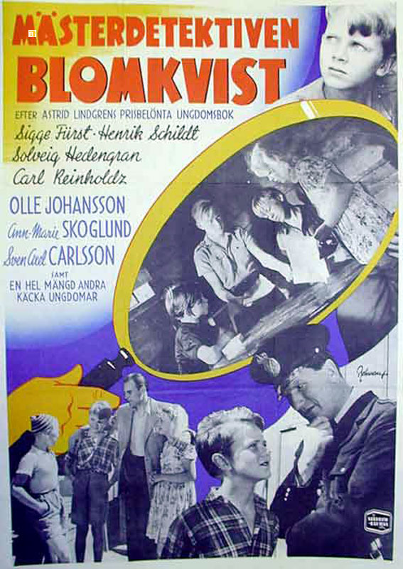 MASTERDETEKTIVEN BLOMKVIST