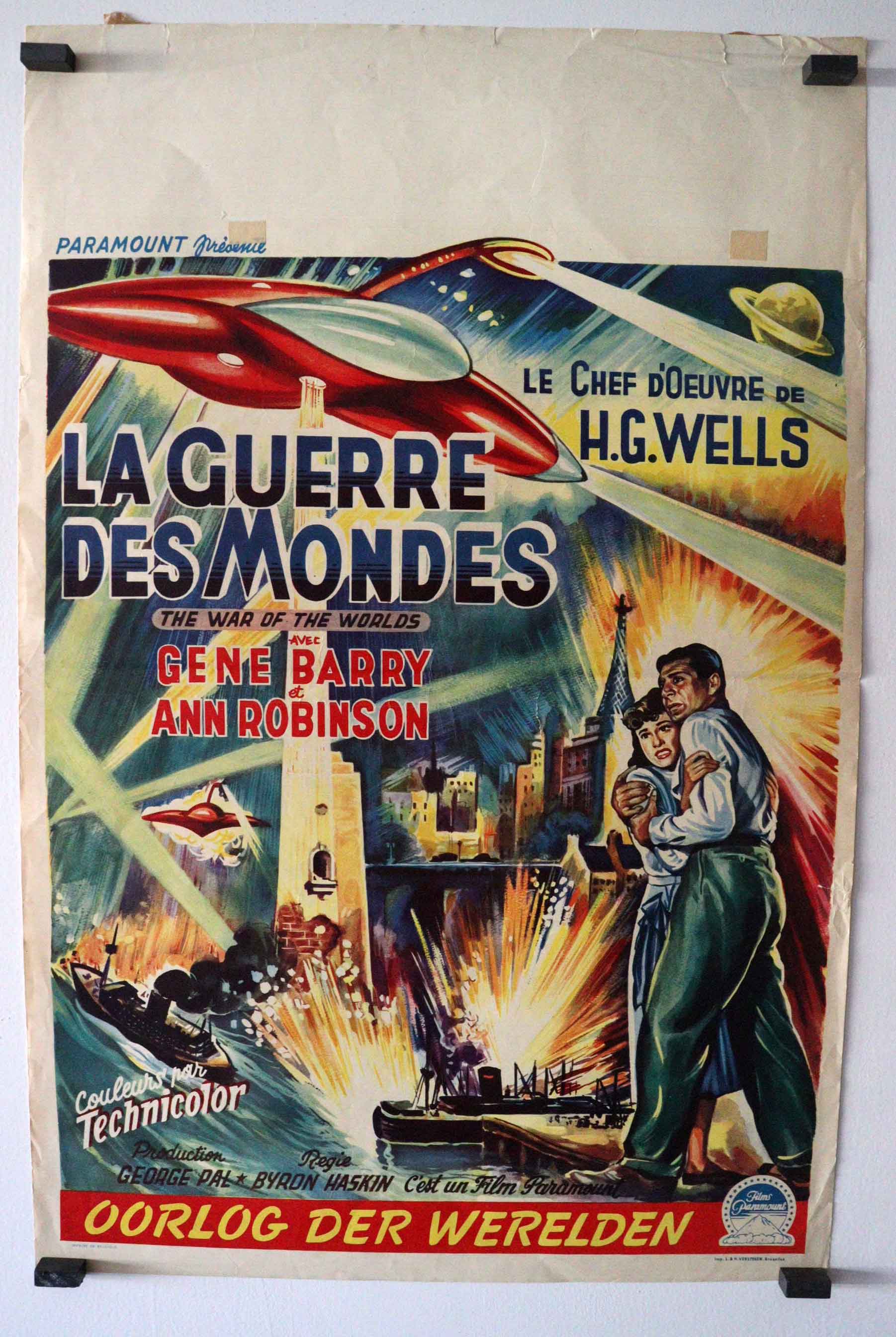 GUERRE DES MONDES, LA