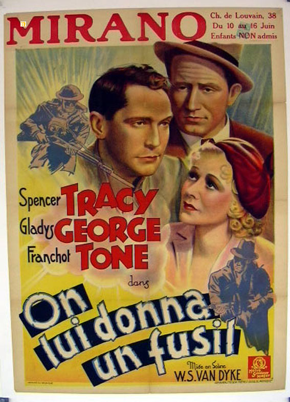 ON LUI DONNA UN FUSIL