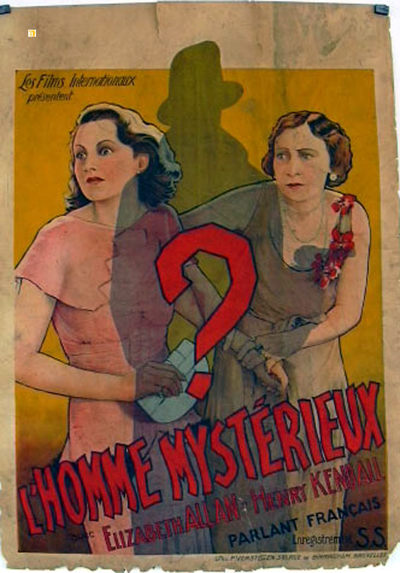 HOMME MYSTERIEUX, L´