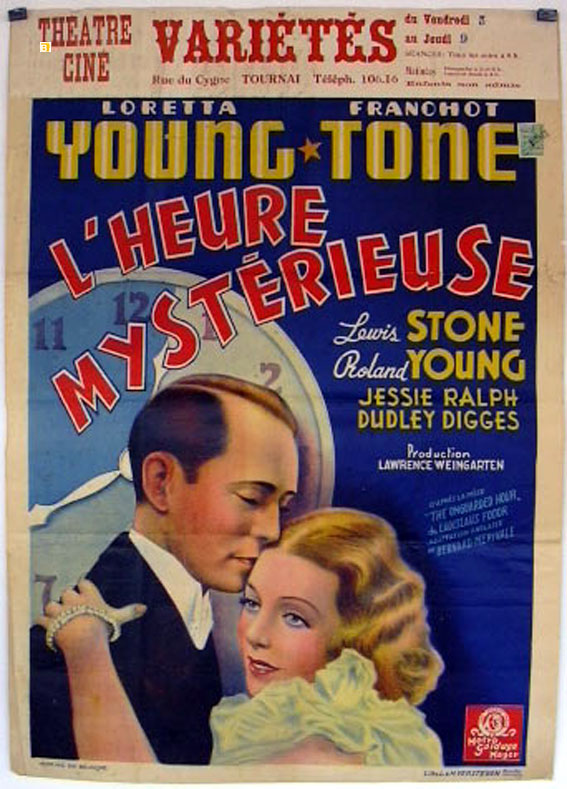 HEURE MYSTERIEUSE, L�