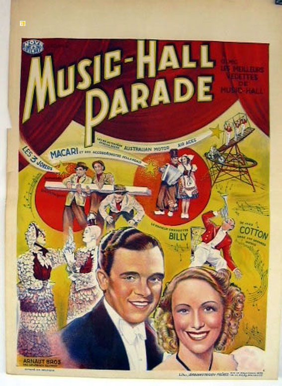 MUSIC- HALL PARADE