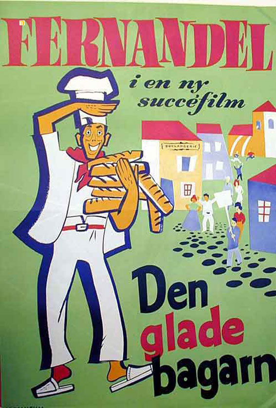 DEN GLADE BAGARN