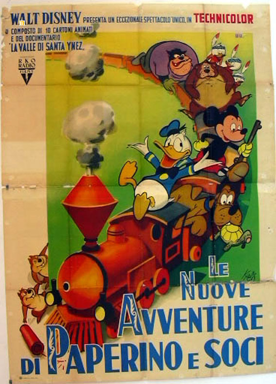 NUOVE AVVENTURE DI PAPERINO E SOCI, LE