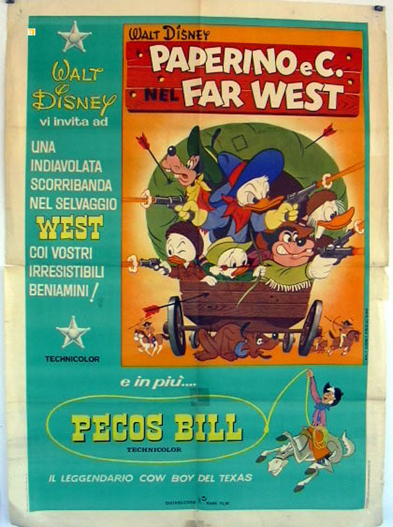 PAPERINO E C. NEL FAR WEST