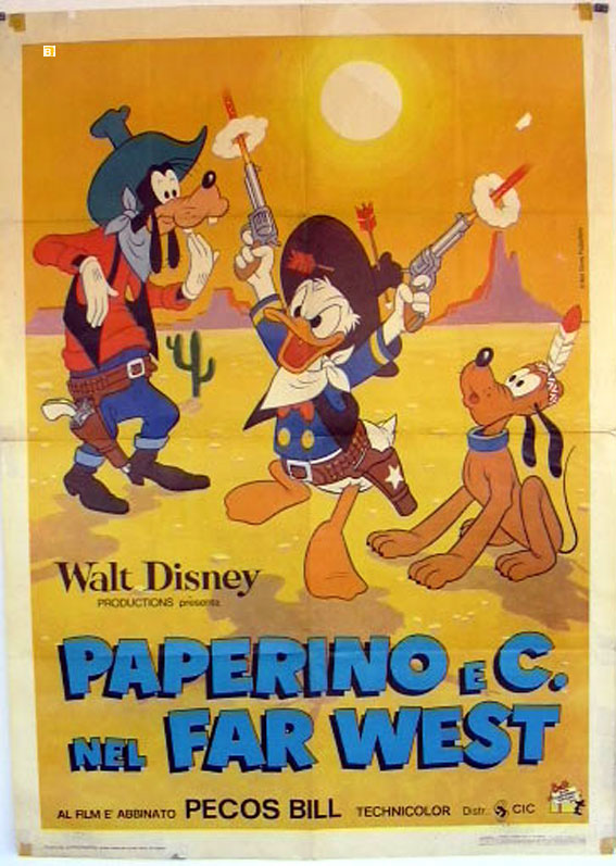 PAPERINO E C. NEL FAR WEST