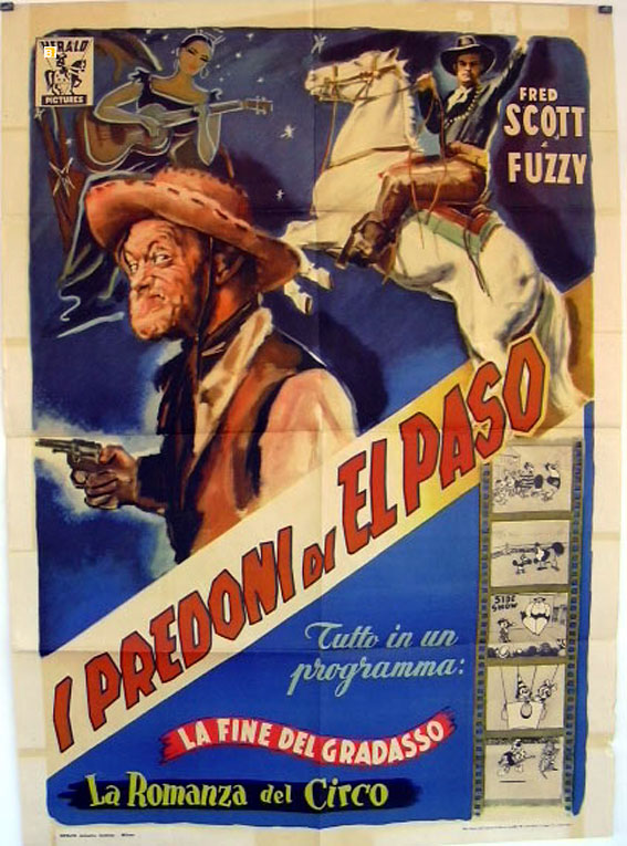PREDONI DI EL PASO, I
