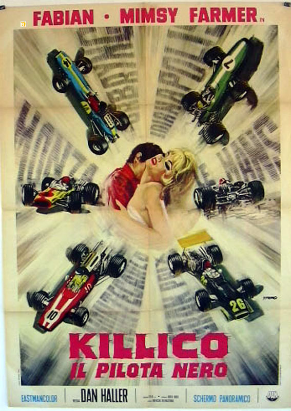 KILLICO IL PILOTA NERO