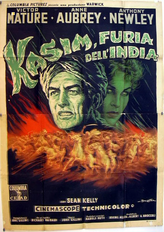 KASIM, FURIA DELL INDIA