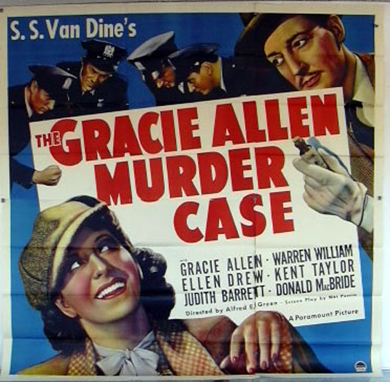 GRACIE ALLEN MURDER CASE, THE