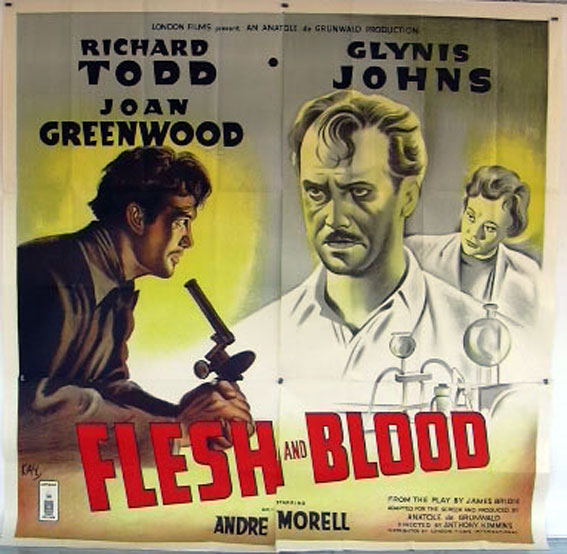 FLESH AND BLOOD