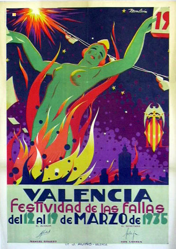 VALENCIA FESTIVIDAD FALLAS