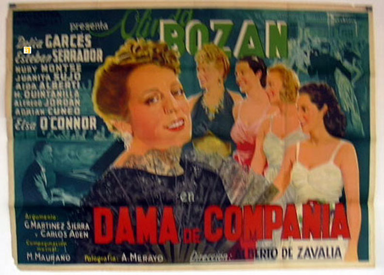 DAMA DE COMPAIA