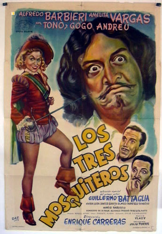 LOS TRES MOSQUITEROS