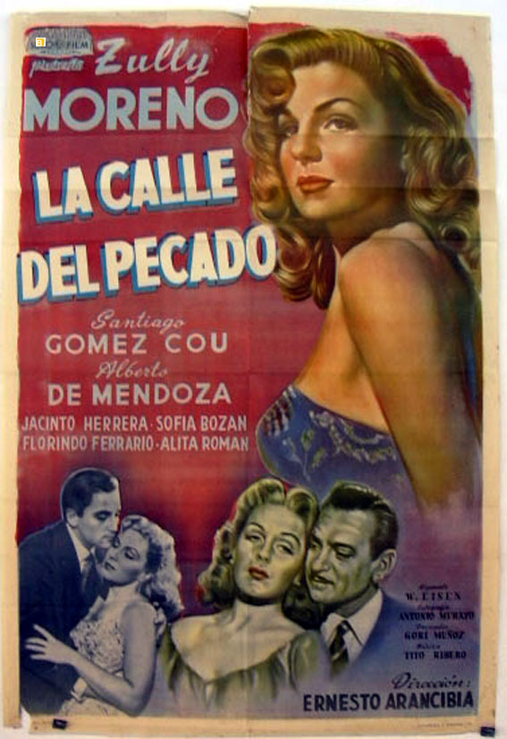 CALLE DEL PECADO , LA