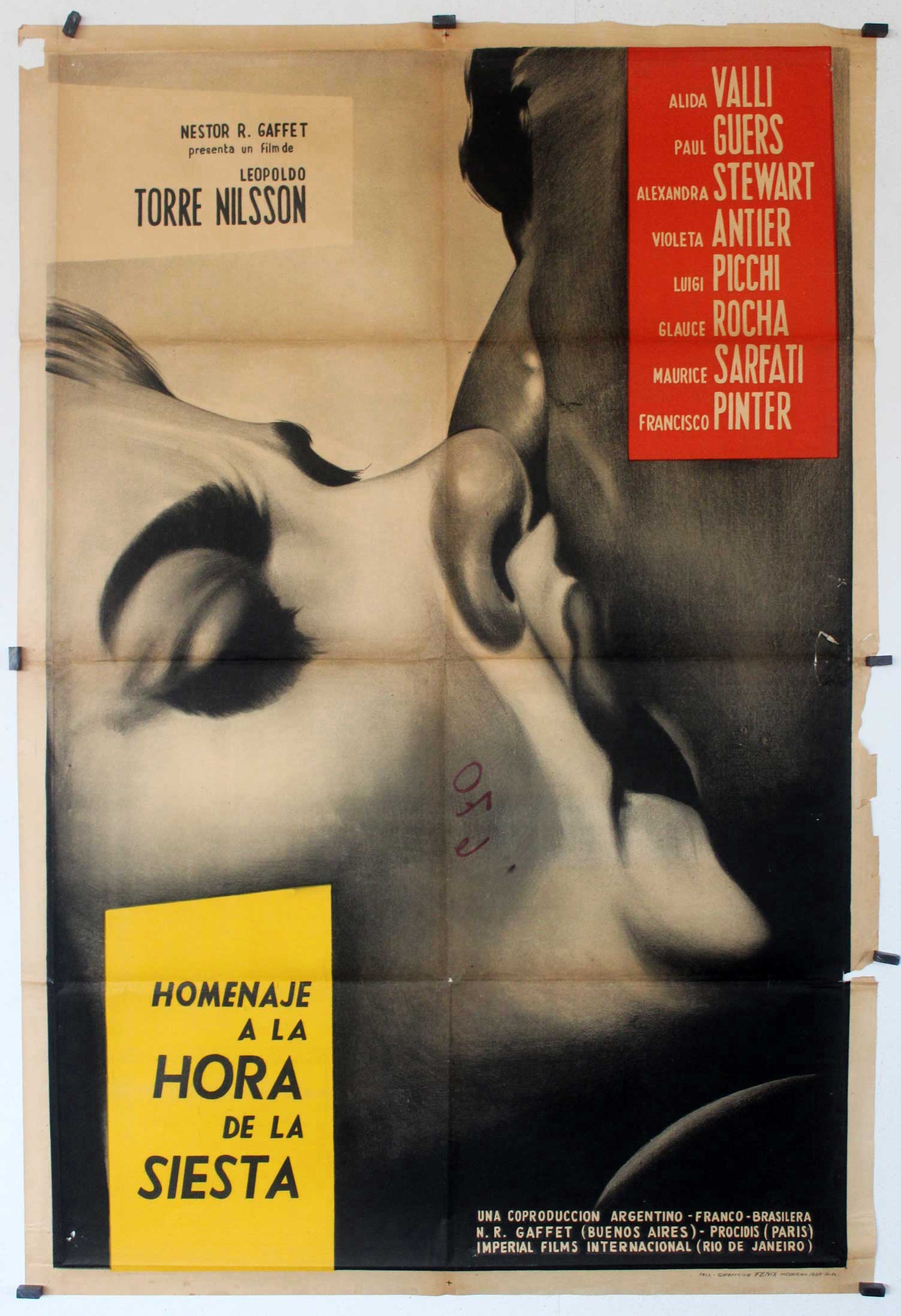 HOMENAJE A LA HORA DE LA SIESTA