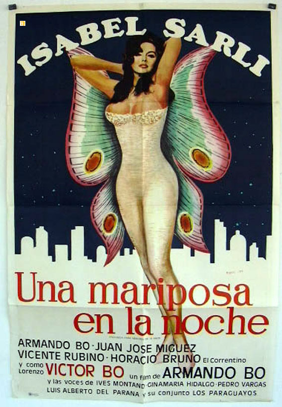 MARIPOSA EN LA NOCHE , UNA