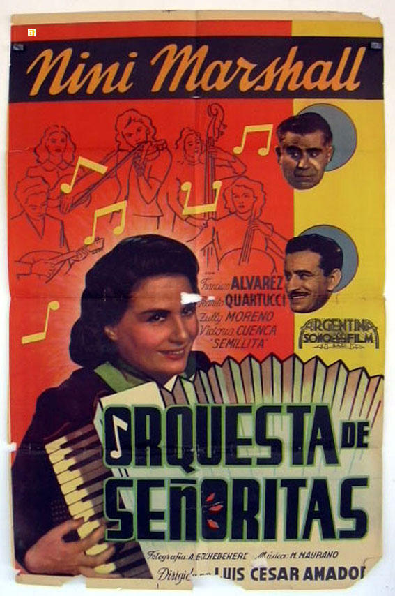 ORQUESTA DE SEORITAS