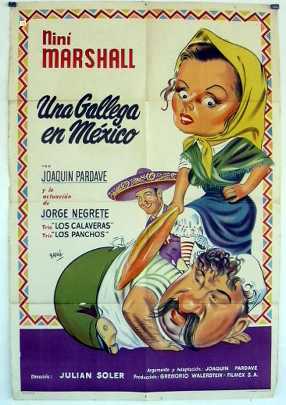 UNA GALLEGA EN MEXICO