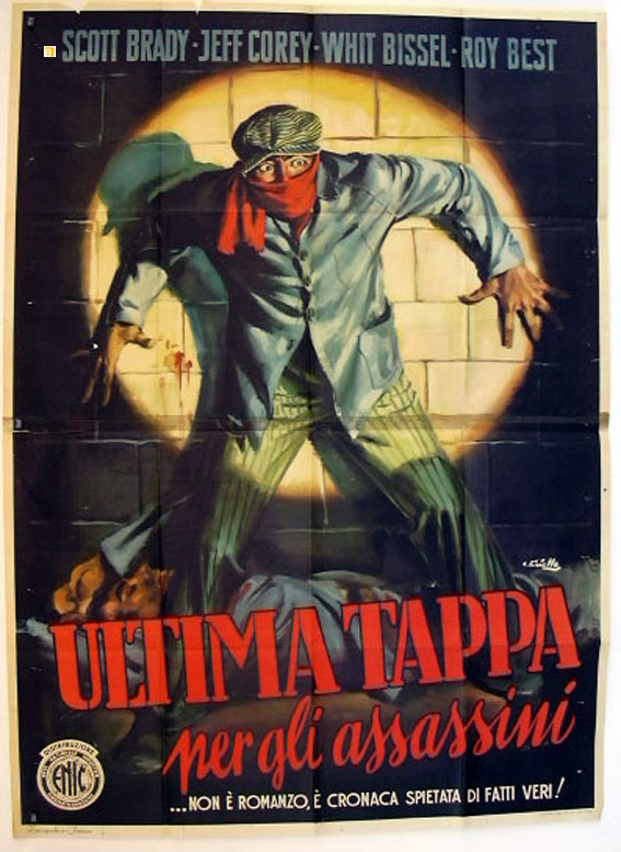 ULTIMA TAPPA PER GLI ASSASSINI