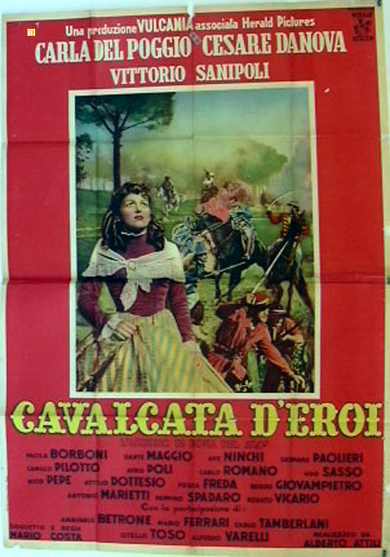 CAVALCATA D�EROI