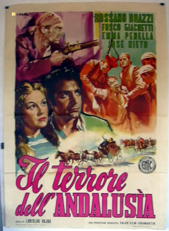 IL TERRORE DELL� ANDALUSIA