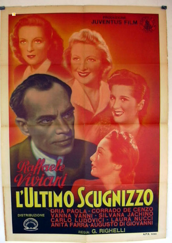 ULTIMO SCUGNIZZO, L�